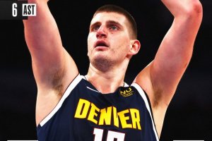I Denver Nuggets passano in casa dei Thunder, 22+18 per Jokic