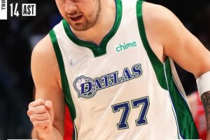 I Dallas Mavericks ringraziano Luka Doncic e trovano il successo sui Bulls