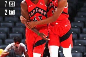 Siakam e VanVleet: la tradizione Raptors sui Pelicans, sesto successo in fila