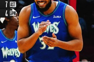 I T-Wolves passano a Houston, 40 per Karl-Anthony Towns