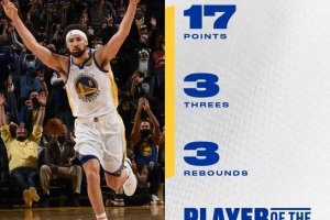 Dopo 941 giorni l’attesa è finita: Klay Thompson, rieccoti
