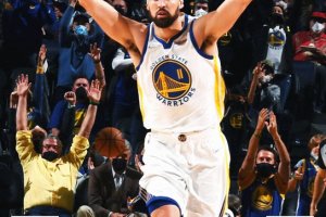 Nella notte di Klay Thompson i Golden State Warriors battono i Cavs
