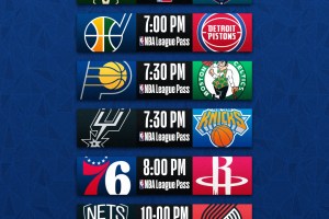 NBA Live | Sette partite in programma, seconda stagionale per Kyrie Irving