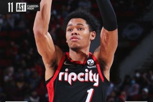 I Portland Trail Blazers battono i Nets privi di Harden
