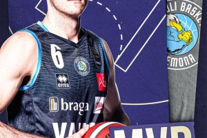 Andrea Pecchia mvp e Best Ita dell’ultimo turno di LBA