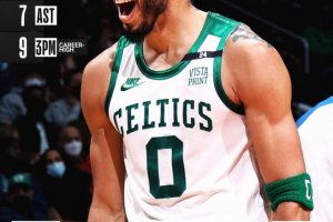 Tatum dice 51, Washington non può nulla contro i Celtics