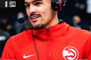 Gli Hornets sparano a salve da fuori, Atlanta passa con le 8 bombe di Young