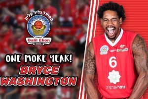 Hapoel Galil Elion, esteso il contratto di Bryce Washington