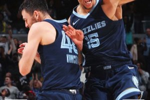 I Grizzlies salgono a quota 11 vittorie in fila: anche Minnesota si arrende