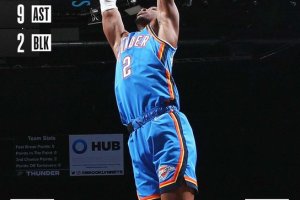 I Nets non ne hanno più e crollano al cospetto dei Thunder