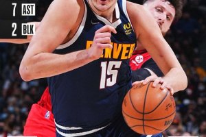 Jokic, Burton e Campazzo: Nuggets in controllo su Portland
