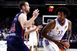 Real dominates Baskonia behind Yabusele’s hot start