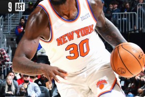 New York torna sopra il 50% di vittorie, Atlanta ko in casa