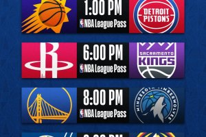 NBA LIVE | In campo Suns e Pistons, altre tre gare nella notte