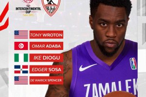 Zamalek SC signs Tony Wroten, Ike Diogu, Dewarick Spencer