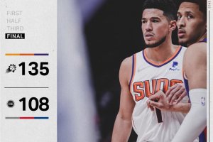 Tutto facile per i Suns con i Pistons, ma si ferma Ayton