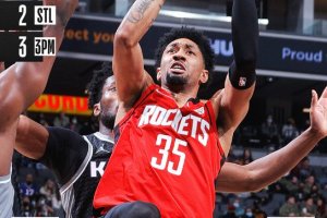 Canestro chiave di Eric Gordon, e gli Houston Rockets passano in casa dei Kings