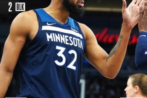 Warriors senza Curry e Green, Minnesota sorride con Towns