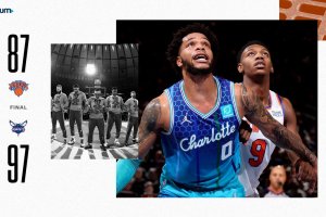 Gli Hornets dominano i Knicks