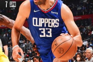 Secondo tempo illegale di Batum e i Clippers si impongono sui Pacers