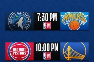 NBA Live | Solo due gare nella notte
