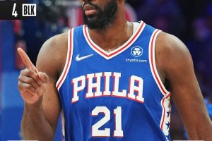 Joel Embiid guida i 76ers al successo sui Pelicans