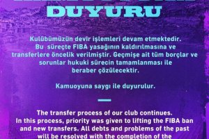 Afyon: The transfer process of our club continues