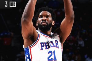 Joel Embiid Ties A Career-High 50 PTS!