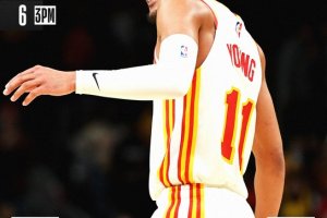 Pazzesco terzo quarto di Young, Atlanta ne ha 15 anche dal Gallo e batte Minnesota