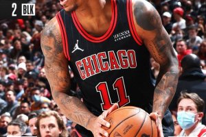 I Bulls piegano i Cavs sempre nel segno di DeRozan