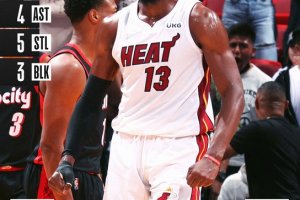 I Blazers in trasferta non esistono, Miami passa con i 26 di Martin