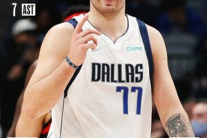 Luka Goes Off For 41 PTS, 14 REB & 7 AST In The Clutch W