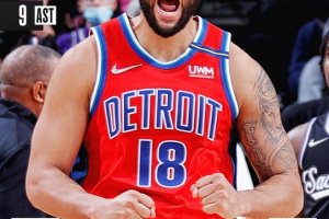 Detroit trova la giocata vincente di Cory Joseph a 26’’ e passa a Sacramento