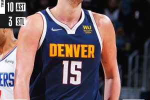 Jokic Goes Off For 49 PTS, 14 REB & 10 AST in OT thriller vs LAC