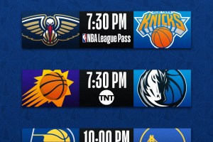 NBA Live | Tre partite in programma, gran duello Doncic-Booker