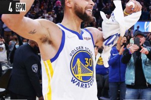 Curry sulla sirena, Golden State batte Houston