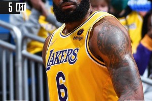 I Lakers si ritrovano nel secondo tempo e rimontano i Magic