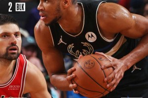 30 di Giannis, Milwaukee batte Chicago
