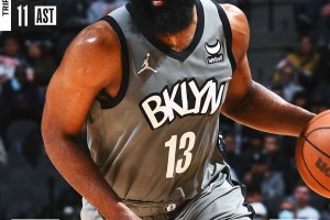 Tripla doppia di Harden, i Nets vincono a San Antonio