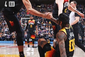 Utah torna a vincere, Detroit ko