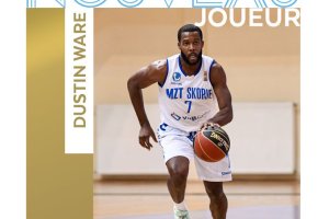 Chalons-Reims, ufficiale l’ingaggio di Dustin Ware