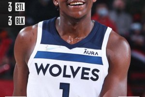 Anthony Edwards decisivo, i Wolves vincono a Portland