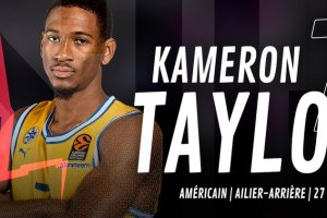 Strasburgo, ufficiale l’arrivo di Kameron Taylor in prestito dal Maccabi Tel Aviv