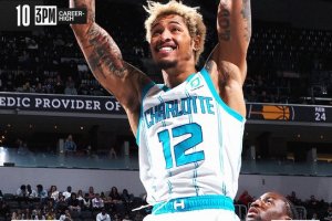 Charlotte ne segna 158 (?!) a Indianapolis, massimo in carriera per Oubre Jr.