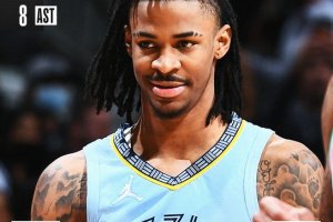 41 di Morant: Memphis oltre San Antonio, e la tripla doppia di Murray