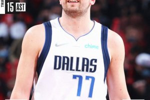 Sesta tripla doppia per Doncic, Dallas in controllo a Portland