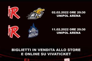 UNAHOTELS Reggio Emilia, prevendita in corso per i match di Fiba Europe Cup