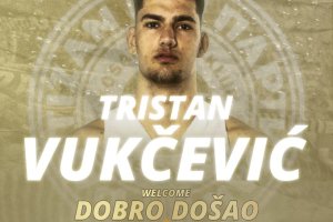Tristan Vukčević signs a multi-year deal with KK Partizan