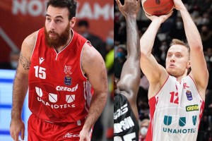 Pallacanestro Reggiana, Stefano Colombo ed Arturs Strautins lasciano la quarantena
