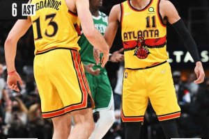 Sesta W di fila per gli Hawks, sconfitti i Celtics che sparano a salve da 3